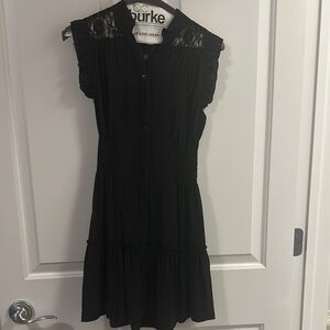 Flirty Black Dress